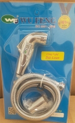 Bộ Xịt Vệ Sinh WUfeng 253JX – Tay Âm, Dây Xịt Inox 304 Xoắn Bền Bỉ, Chất Lượng Hàng Đầu