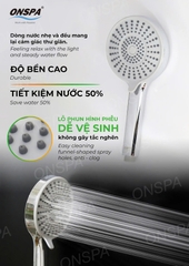 Bộ Sen Tắm Onspa L1083