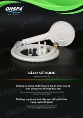 Bộ Sen Tắm Onspa L1083