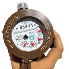 Đồng Hồ Nước Thân Nhựa MI Minh Hòa DN15 (21mm)  – Giá Tốt, Chính Hãng, Chất Lượng Ổn Định
