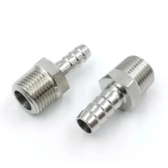 Nối Đuôi Chuột Ren Ngoài Inox 304 – Ren ngoài 27 (DN20) nối ống mềm 6/8/10/12/16/20/26