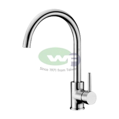 Vòi Rửa Chén Nóng Lạnh Wufeng WF-570 Cao Cấp – Đồng Nguyên Chất, Mạ 6 Lớp Niken Crom