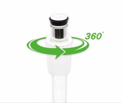 Dây Sen Nhựa Lõi Đồng ONSPA Xoay 360 Độ – Bền Bỉ, Chống Xoắn
