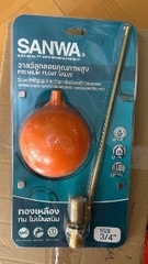 Van phao cơ Sanwa Thái Lan 1/2" 3/4" 1" | Đồng DZR bền bỉ, chống rò rỉ, an toàn, chất lượng cao