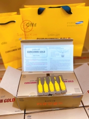 [ Hộp 100 ống ] Tinh Nghệ Nano Curcumin Gold SamSung Hàn Quốc