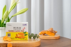 [Hộp 30 ống] Nghệ Golden Cumin Star Omega3 Hàn Quốc