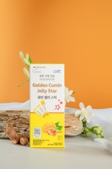 Thạch nghệ Golden Cumin Jelly Star Hỗ Trợ Tăng Cường Sức Khỏe Vị Xoài Hàn Quốc