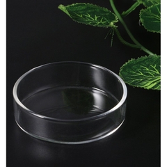 Chén đựng thức ăn mica siêu trong cho hồ thủy sinh