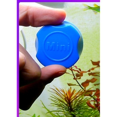 Chà Hồ Nam Châm Tròn Mini - Vệ Sinh Hồ Cá
