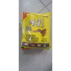 Cám gói vàng dinh dưỡng kích màu cho cá 20g