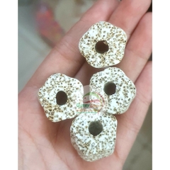 100Gram Sứ Viên Hoa Mè - Vật Liệu Lọc Cho Hồ Cá