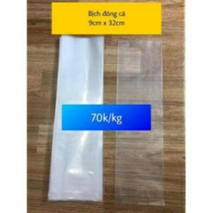 Bịch đóng cá 100g - 200g
