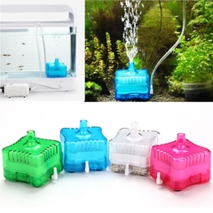 Lọc Sủi Vi Sinh AQ25F Tích Hợp Sỏi, Bông Lọc, Than Hoạt Tính | Lọc Nước Cho Hồ Cá