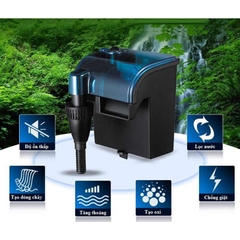 Lọc Thác SoBo 607H Cho Hồ Cá Thủy Sinh