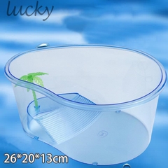 Khay Tròn Nuôi Rùa, Hamster, Chuột, Thằn Lằn