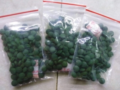 Tảo viên thức ăn cho atermia 100 viên