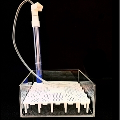 Hộp Kính Có Lỗ Out Lọc Taiwan Cho Hồ Cá Thủy Sinh