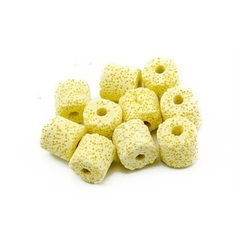 Sứ viên trụ hoa mai - vật liệu lọc cao cấp cho hồ cá