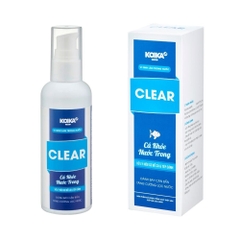 Vi Sinh KoiKa Clear Làm Trong Nước Cho Hồ Cá Chai 105ML