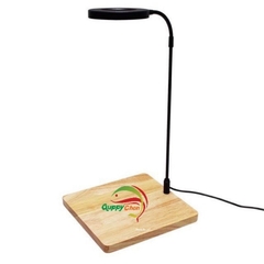 Đèn Đế Gỗ Tiểu Cảnh 10w KAOKUI Chuyên Dụng Cho Hồ Cá Thủy Sinh