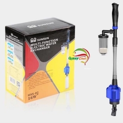 Bộ Hút Phân Cặn , Vệ Sinh Nền Hồ Cá SUNSUN HXS-02