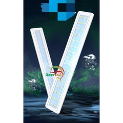 Đèn Led Máng KAOKUI 6 Hàng Bóng Ánh Sáng 10000k Dùng Cho Hồ Cá Thủy Sinh (20cm đến 60cm)