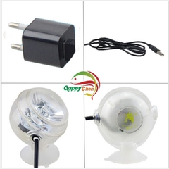Đèn Led Trang Trí Bể Cá - Tự Động Chuyển Màu - Led Mini Lamp ( 1w )