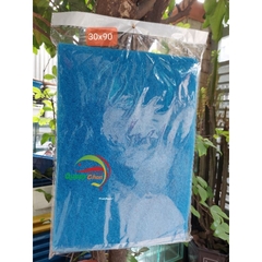 Bông Lọc Xanh Dương - Giúp Lọc Nước Bể Cá Trong Hơn - Giữ Vi Sinh Tốt