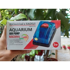(Siêu Rẻ) Máy Thổi Oxi Hồ Cá - Hiệu KaoKui Không Ồn KK-248  &  KK-348