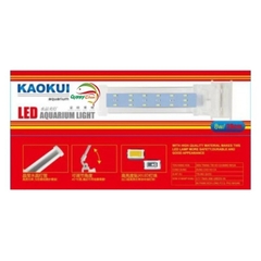 Đèn Led Kẹp Thủy Tinh 3 Dãy Bóng - 3 Chế Độ Màu - Led Kẹp KK Trang Trí Cho Bể Cá