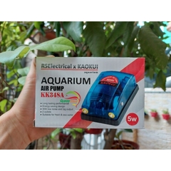 (Siêu Rẻ) Máy Thổi Oxi Hồ Cá - Hiệu KaoKui Không Ồn KK-248  &  KK-348