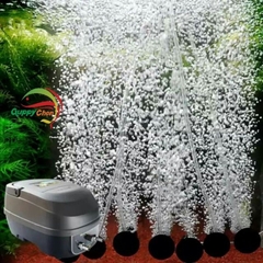 Máy Bơm Thổi Oxi Tích Điện HAILEA CP60 - CP100 - CP120 Cho Hồ Cá