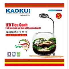 Đèn Đế Gỗ Tiểu Cảnh 10w KAOKUI Chuyên Dụng Cho Hồ Cá Thủy Sinh