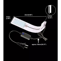 Đèn Led Kẹp Hồ Cá - Hiệu KAOKUI KK-280 - Chuyên Dùng Trang Trí Tỏa Sáng Cho Hồ Cá