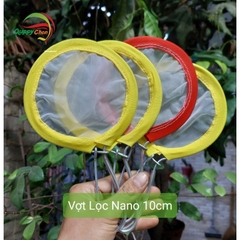 Vợt nano 10cm phiên bản mini cho cá cảnh