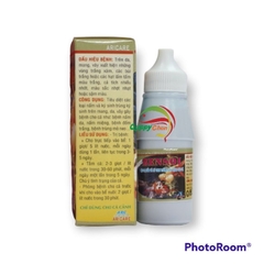 Bensol - Sản phẩm xử lý nấm ký sinh trùng cho hồ cá 60ml