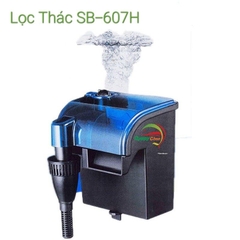 Lọc Thác SoBo 607H Cho Hồ Cá Thủy Sinh