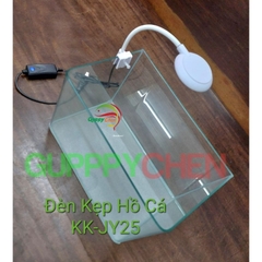 Đèn Kẹp Mini Kaokui KK-JY25 Dùng Được Cho Hồ Cá Tròn