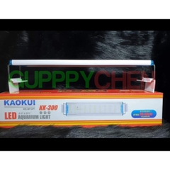 Đèn Led Máng KAOKUI 6 Hàng Bóng Ánh Sáng 10000k Dùng Cho Hồ Cá Thủy Sinh (20cm đến 60cm)