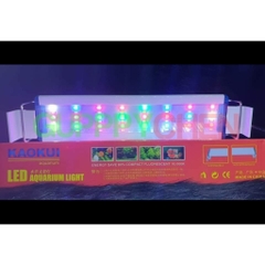 Đèn Led Máng KAOKUI 6 Hàng Bóng Ánh Sáng 10000k Dùng Cho Hồ Cá Thủy Sinh (20cm đến 60cm)