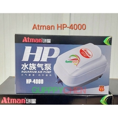 Máy Sủi Oxy Siêu Êm Siêu Mạnh Cho Hồ Cá - ATMAN HP-4000 , HP-8000 , HP-12000 , HP-16000