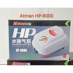 Máy Sủi Oxy Siêu Êm Siêu Mạnh Cho Hồ Cá - ATMAN HP-4000 , HP-8000 , HP-12000 , HP-16000