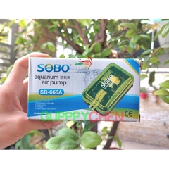 Máy Sủi Oxi Sobo 333A - 666A Cho Hồ Cá