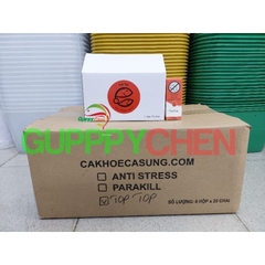 TopTop (Chính hãng) chuyên xử lý các loại giun sán ký sinh trên da, mang, vây hoặc bên trong đường ruột của cá