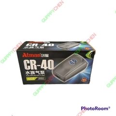 Máy Sủi Oxy Atman CR 40 Cho Hồ Cá