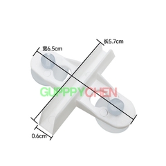 Hít kẹp vách ngăn đa năng cho hồ cá