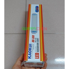 Đèn Led Máng KAOKUI 6 Hàng Bóng Ánh Sáng 10000k Dùng Cho Hồ Cá Thủy Sinh (20cm đến 60cm)