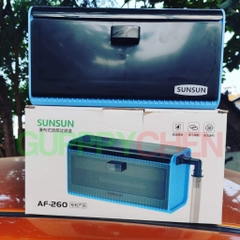 Hộp Lọc Máng Hồ Cá SunSun AF-260 Máng Lọc Thế Hệ Mới , Thiết Kế Hiện Đại
