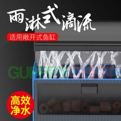 Hộp Lọc Máng Hồ Cá SunSun AF-260 Máng Lọc Thế Hệ Mới , Thiết Kế Hiện Đại