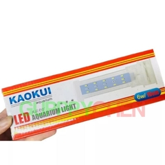 Đèn Led Kẹp Thủy Tinh 3 Dãy Bóng - 3 Chế Độ Màu - Led Kẹp KK Trang Trí Cho Bể Cá